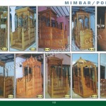 Gallery Mimbar Ukir Jepara