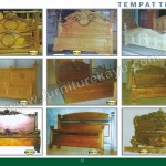 Tempat Tidur Kayu Ukiran Jepara MPB 1309 - MPB 1400