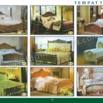 Tempat Tidur Kayu Ukiran Jepara MPB 1309 - MPB 1400