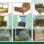 Tempat Tidur Kayu Ukiran Jepara MPB 1309 - MPB 1400