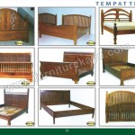 Tempat Tidur Kayu Ukiran Jepara MPB 1309 - MPB 1400