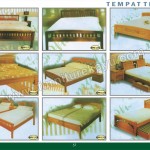 Tempat Tidur Kayu Ukiran Jepara MPB 1309 - MPB 1400