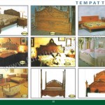 Tempat Tidur Kayu Ukiran Jepara MPB 1309 - MPB 1400