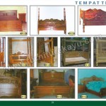 Tempat Tidur Kayu Ukiran Jepara MPB 1309 - MPB 1400