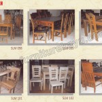 Gallery Kursi Makan Jepara SLM 098 - SLM 119