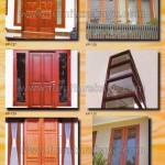 Kusen Pintu Jendela Kayu Jepara KP 127 - KP 132