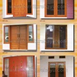 Kusen Pintu Jendela Kayu Jepara KP 139 - KP 144