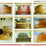 Tempat Tidur Jati MPB 205 - MPB 212