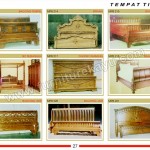 Tempat Tidur Jati MPB 213 - MPB 221