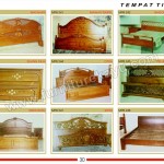 Tempat Tidur Jati MPB 240 - MPB 248