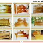 Tempat Tidur Jati MPB 249 - MPB 257