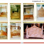 Tempat Tidur Jati MPB 258 - MPB 264