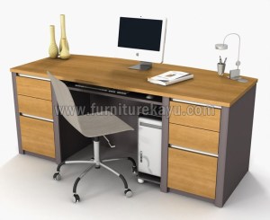 Desain Meja Kantor Minimalis