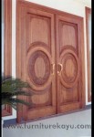 Kusen Pintu Panel Ukir Jepara Kode KP 011