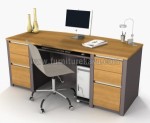 Desain Meja Kantor Minimalis Kode ( FK 103 )