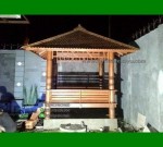 Furniture Kayu Gazebo Minimalis Jepara FK-GZ 822
