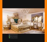 Furniture Apartemen Furniture Ukiran Mewah DUco Gold Klasik FK KS 144