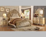 Furniture Klasik Jepara Set Tempat Tidur Duco Putih Ukiran Solid FK KS 161