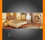 Furniture Set Tempat Tidur Duco Gold Indiana FK KS 173