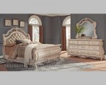 Furniture Tempat Tidur Duco Putih TUlang Model Bagong Five FK KS 176